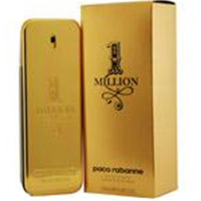 Shop Rabanne Paco  1 Million By Paco  Edt Spray 3.4 oz In Yellow