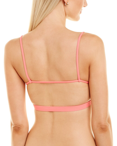 Vyb Piper Bikini Top In Red