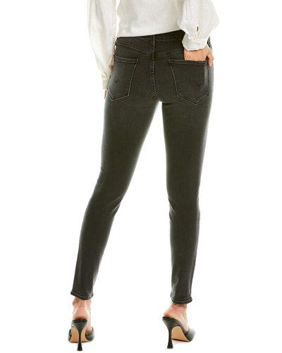 Shop Hudson Jeans Natalie Divinity Super Skinny Ankle Jean In Black