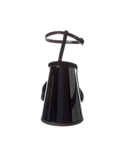Shop Attico Luz Patent Slingback Pump In Black