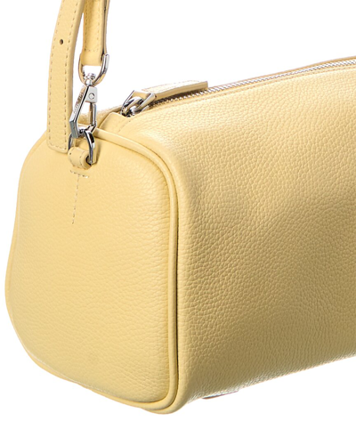 Shop Oryany Connie Leather Shoulder Bag In Yellow