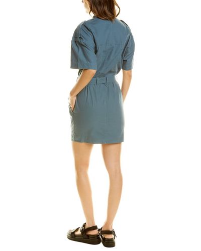Shop Isabel Marant Etoile Rodwell Shirtdress In Blue