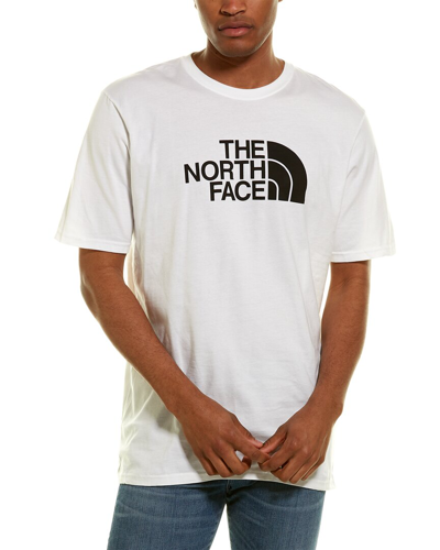 Shop The North Face Half Dome Classic Fit T-shirt In White