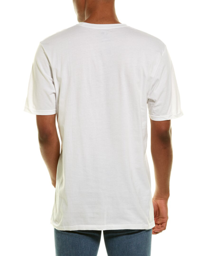Shop The North Face Half Dome Classic Fit T-shirt In White