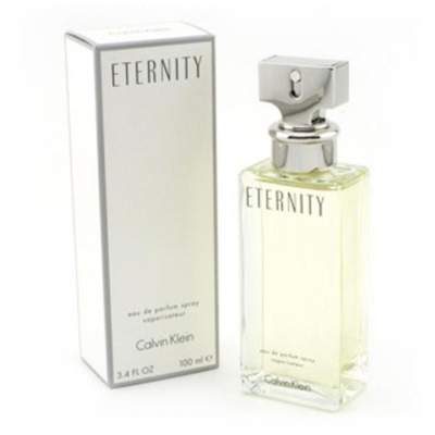 Shop Calvin Klein Eternity For Women By  - Edp Spray** 3.4 oz In White