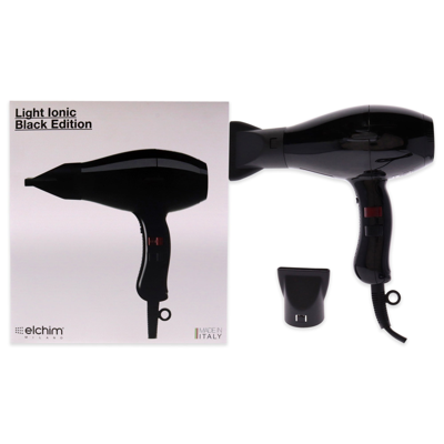 Shop Elchim 3900 Light Ionic Edition Hair Dryer - Black By  For Unisex - 1 Pc Hair Dryer
