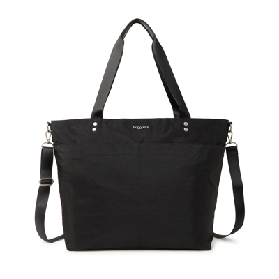 Shop Baggallini Large Carryall Tote In Black