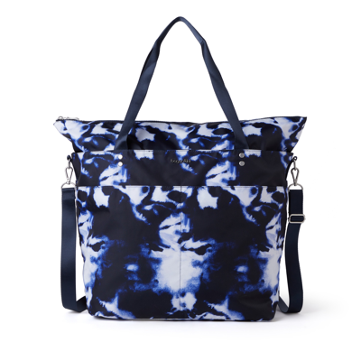 Shop Baggallini Large Carryall Tote In Blue
