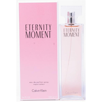Shop Calvin Klein Eternity Moment By  - Edp Spray 3.4 oz In Pink