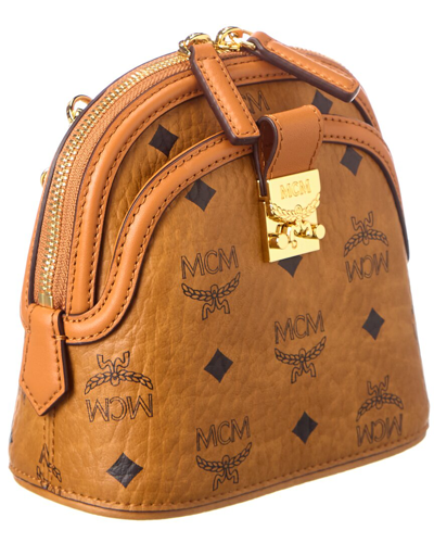 MCM Small Visetos 'anna' Bag in Brown