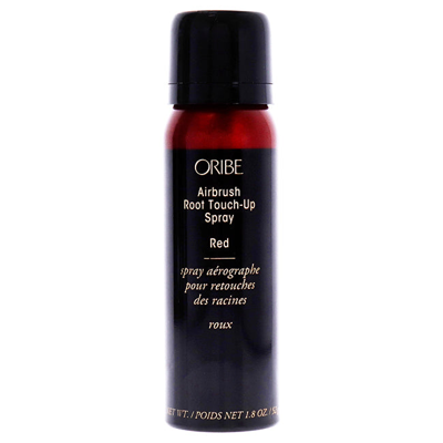 Shop Oribe Airbrush Root Touch-up Spray - Red By  For Unisex - 1.8 oz Hair Color In Black