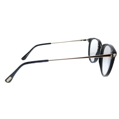 Shop Tom Ford Soft Ft 5640-b 001 51mm Womens Round Eyeglasses 51mm In Black