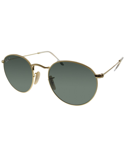 Shop Ray Ban Ray-ban Unisex 50mm Polarized Sunglasses In Green