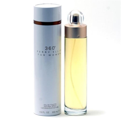 Shop Perry Ellis 360 For Women By  Edt Spray 6.7 oz In Yellow