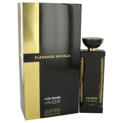 Shop Lalique 534597 Elegance Animale Spray In Black