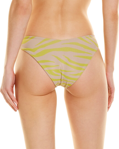 Shop Beach Riot Vanessa Bikini Bottom In Yellow