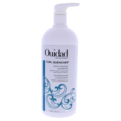 Shop Ouidad Curl Quencher Moisturizing Shampoo By  For Unisex - 33.8 oz Shampoo In White