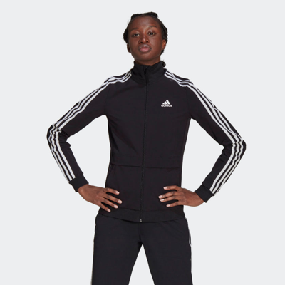 Shop Adidas Originals Women's Adidas The Trackstand Cycling Jacket In Black