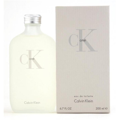 Shop Calvin Klein Ck One By  - Edt Spray (unisex) 6.7 oz In White