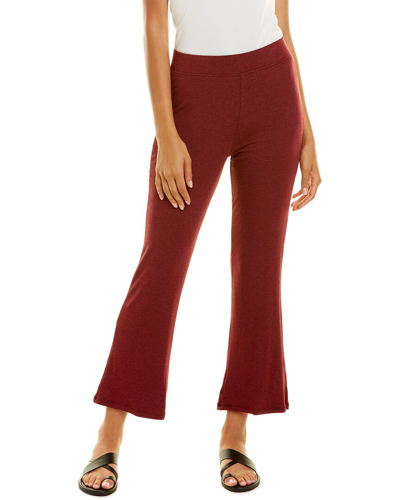 Shop Atm Anthony Thomas Melillo Kick Flare Pant In Red