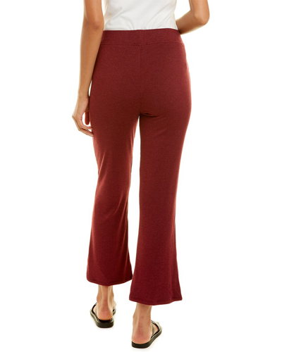 Shop Atm Anthony Thomas Melillo Kick Flare Pant In Red