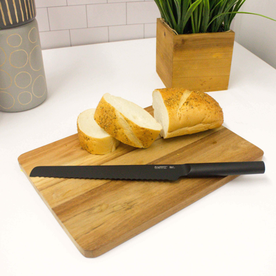 Shop Berghoff Ron 2pc Bread & Utility Knife Set, Black