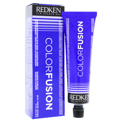 Shop Redken U-hc-13420 2.1 oz Unisex Color Fusion Color Cream Cool Fashion No. 4, Brown & Violet In Purple