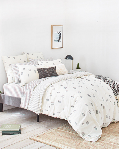 Shop Splendid Crosshatch Comforter Set In White