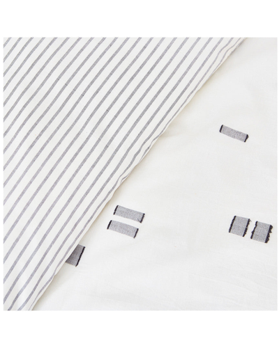 Shop Splendid Crosshatch Comforter Set In White