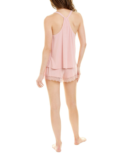 Shop Flora Nikrooz 2pc Cami & Short Set In Pink