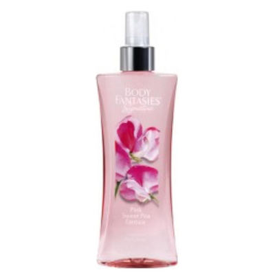 Shop Body Fantasies 305243 8 oz Womens Pink Sweet Pea Body Spray