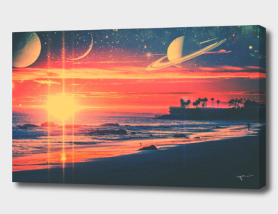Shop Curioos A Fax From The Beach In Red