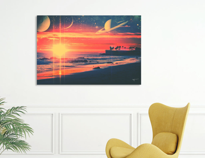 Shop Curioos A Fax From The Beach In Red