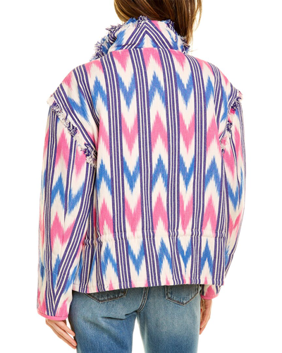 Shop Isabel Marant Etoile Lexine Jacket In Multi