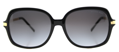 Michael Kors Adriana Ii Mk 2024 316011 Womens Square Sunglasses In Black