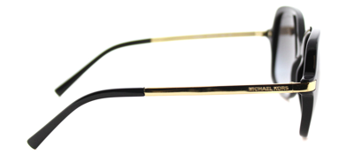 Michael Kors Adriana Ii Mk 2024 316011 Womens Square Sunglasses In Black