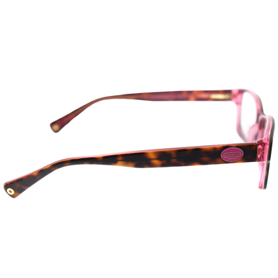 Shop Coach Hc 6040 5115 52mm Womens Rectangle Eyeglasses 52mm In Pink
