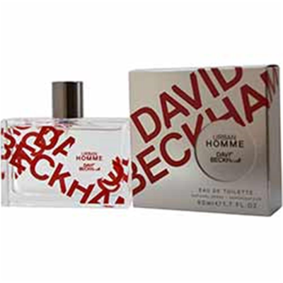 Shop David Beckham 237822  Urban Homme By  Edt Spray 1.7 oz In White