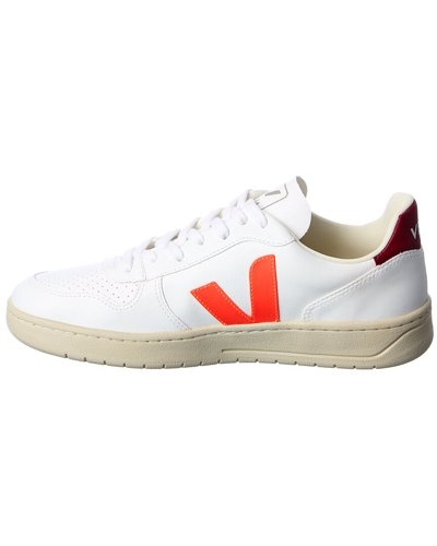 Shop Veja V-10 Cwl Sneaker In White