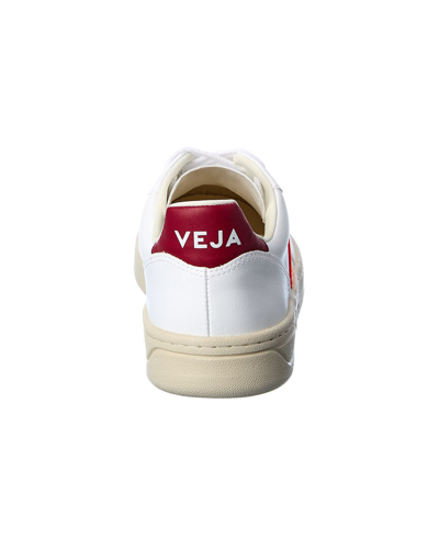 Shop Veja V-10 Cwl Sneaker In White