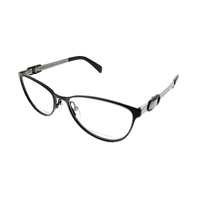 Shop Marc By Marc Jacobs Mmj 662 H5o 53mm Womens Cat-eye Eyeglasses 53mm In Black