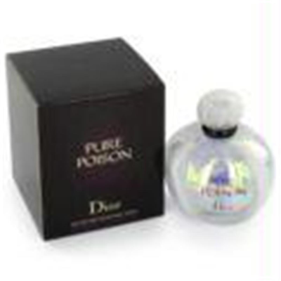 Dior Pure Poison By Christian Eau De Parfum Spray 1 oz In Orange