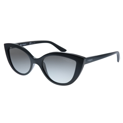 Shop Vogue Eyewear Junior Vj 2003 W44/11 Childrens Cat-eye Sunglasses In Black