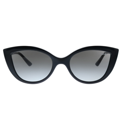 Shop Vogue Eyewear Junior Vj 2003 W44/11 Childrens Cat-eye Sunglasses In Black