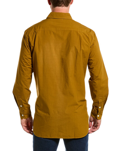 Shop Alex Mill Easy Shirt In Yellow