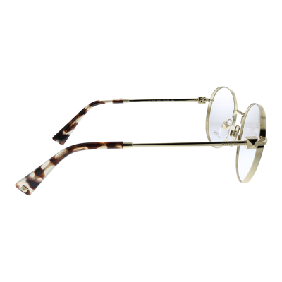 Shop Valentino Va 1020 3003 52mm Womens Round Eyeglasses 52mm In White