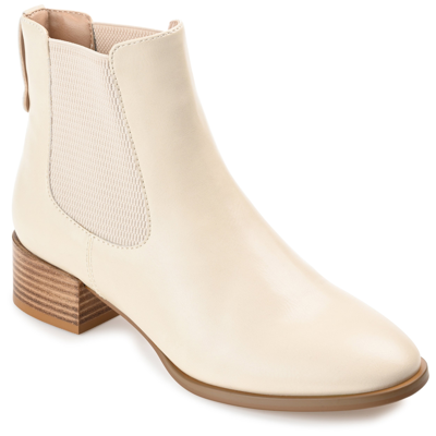 JOURNEE COLLECTION COLLECTION WOMEN'S TRU COMFORT FOAM CHAYSE BOOTIE 