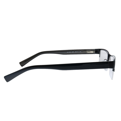 Shop Armani Exchange Ax 1015 6070 52mm Unisex Rectangle Eyeglasses 52mm In Black