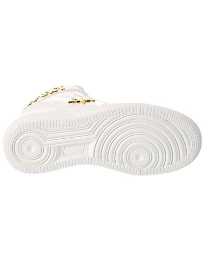 Shop Philipp Plein Sport Philipp Plein Sneaker In White