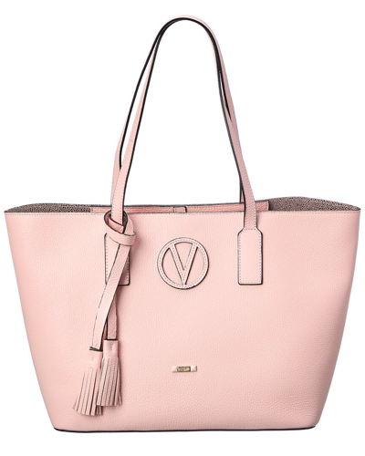 Valentino By Mario Valentino Soho Medallion Leather Tote In Pink | ModeSens
